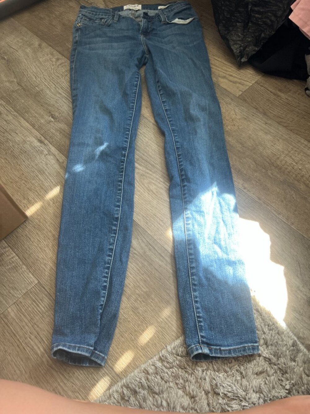 Frame Le Skinny de Jeanne jeans size 25 - Picture 4 of 10